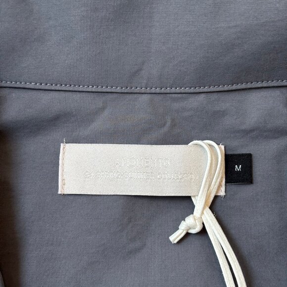 NEW Amomento Pocket Half Shirt M - Picture 3 of 5